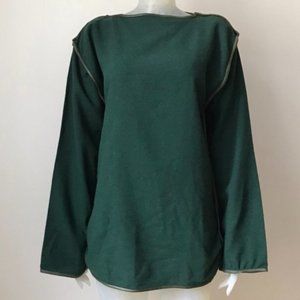 JC de Castelbajac 1970s / 1980s vintage wool top for KO & CO - S or MED